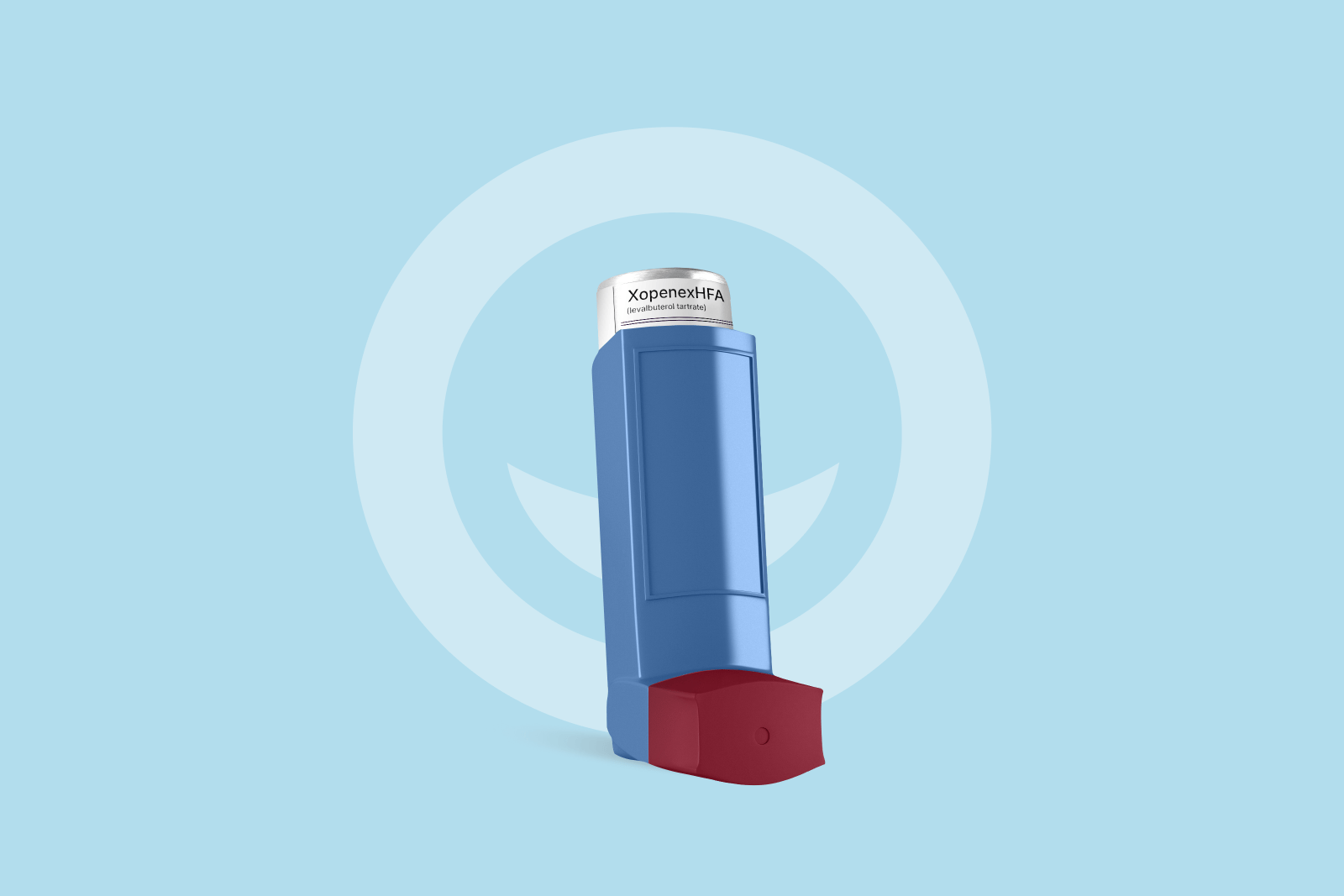 Xopenex HFA inhaler for bronchospasm